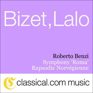 Roberto Benzi的專輯Georges Bizet, Symphony 'Roma'