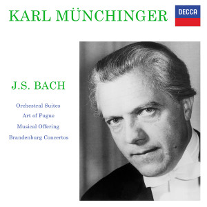 อัลบัม Bach - Orchestral Suites, Art of Fugue etc. ศิลปิน Karl Münchinger