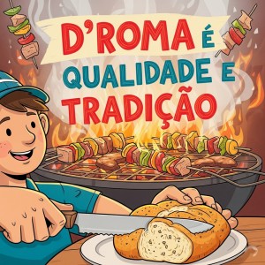 Listen to D'ROMA É QUALIDADE E TRADIÇÃO song with lyrics from Mc Bocão Capixaba