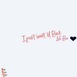 Album I Just Want You Back from Lil Boo