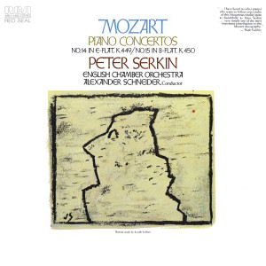 Peter Serkin的專輯Mozart: Piano Concertos Nos. 14 & 15