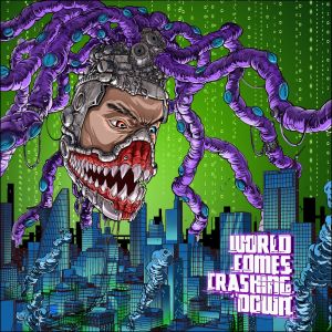 Listen to World Comes Crashing Down (Explicit) song with lyrics from Vinsaint Mercurie