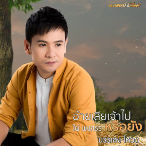 ดาวน์โหลดและฟังเพลง อ้ายเสียเจ้าไปหรือยัง (บรรเลงโหวด) พร้อมเนื้อเพลงจาก ไผ่ พงศธร