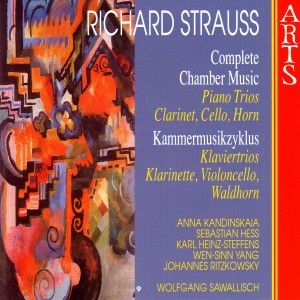 อัลบัม Strauss: Complete Chamber Music - 9 Piano Trios, Clarinet, Cello, Horn ศิลปิน Sebastian Hess
