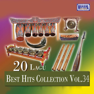 Various的專輯20 Lagu Best Hits Collection, Vol. 34