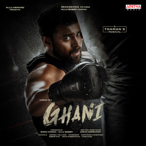 Album Ghani (Original Motion Picture Soundtrack) from Thaman S