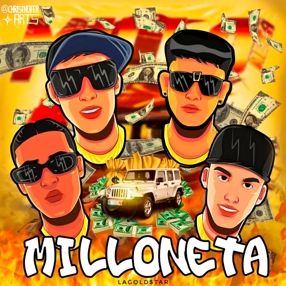 Milloneta Remix (feat. El Daro, Nayzel, Menorkidd, Damdeejay & BlueBeats) (Explicit)