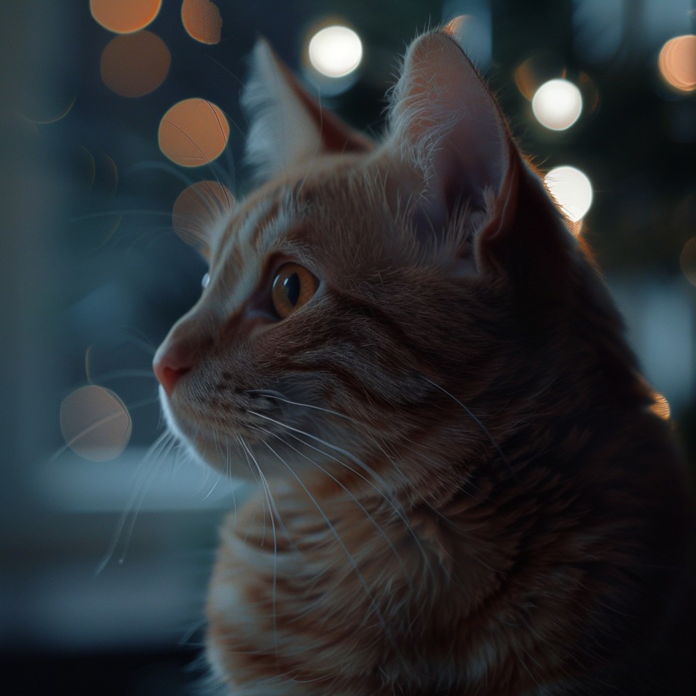Relaxing Cat Night Sounds
