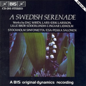 Listen to I. Preludium: Allegro molto song with lyrics from Stockholm Sinfonietta