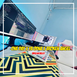 Listen to ONE DAY X YA ODNA X BROKEN ANGEL (Breakbeat) song with lyrics from GANDY KOPITOY