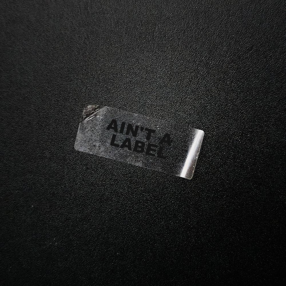 Ain't a label (Explicit)