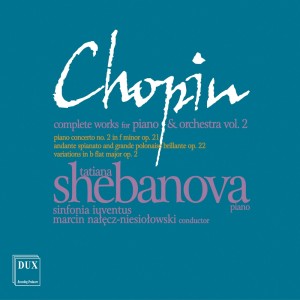 Tatiana Shebanova的專輯Chopin: Complete Works for Piano & Orchestra, Vol. 2