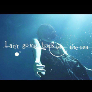 Dengarkan lagu I ain’t going back to the sea nyanyian Hide and Six dengan lirik