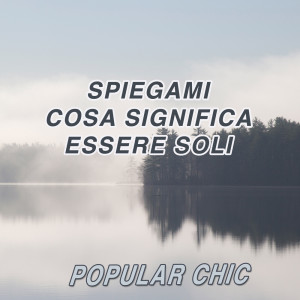 Popular Chic的專輯Spiegami Cosa Significa Essere Soli (Explicit)