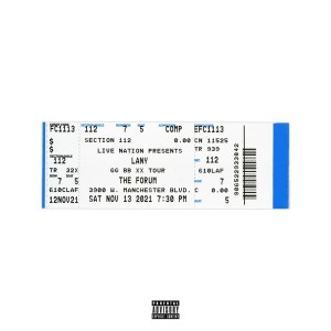 LANY的专辑live from The Forum (Explicit)