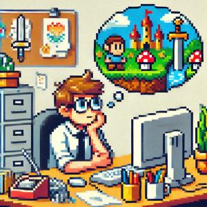 ดาวน์โหลดและฟังเพลง Video Game พร้อมเนื้อเพลงจาก Leif Bent