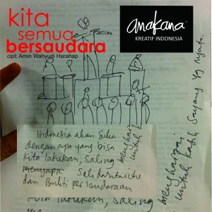 收聽Anakana Kreatif Indonesia的Kita Semua Bersaudara歌詞歌曲