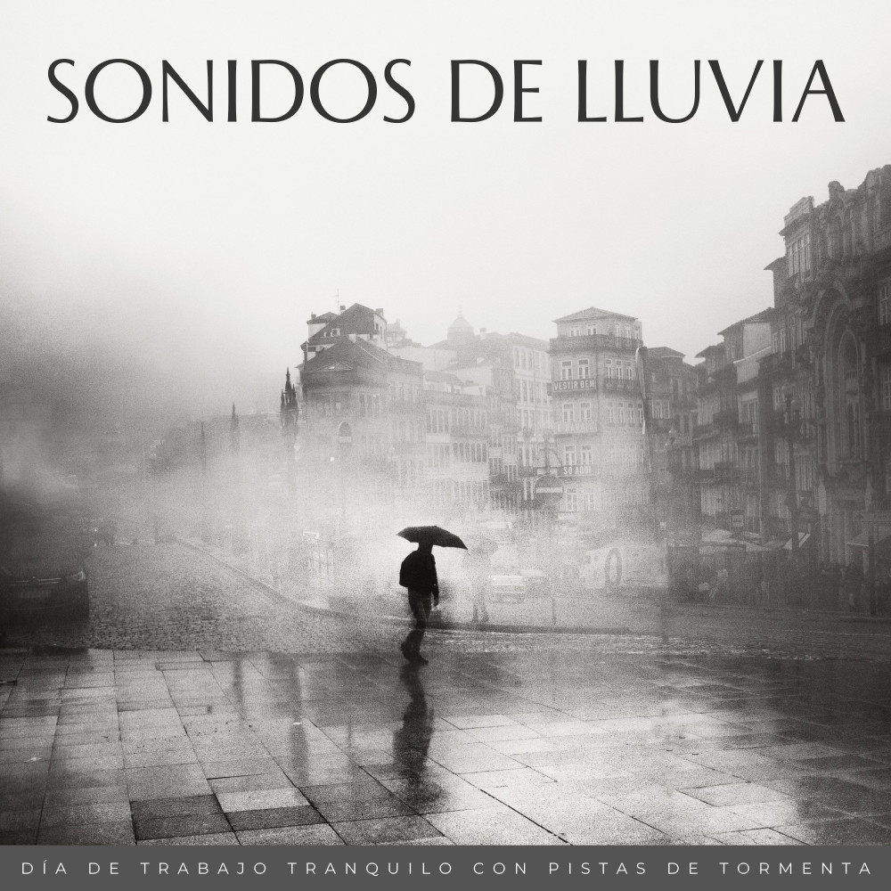 Feliz Ambiente De Estudio Bajo La Lluvia