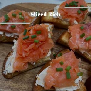 Album Sliced Rich oleh Various