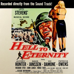Listen to Two Down And One To Go (from "Hell To Eternity") song with lyrics from Jeffrey Hunter