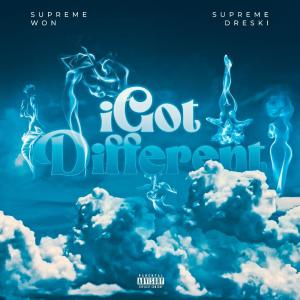 Supreme Dreski的專輯I Got Different (feat. Supreme Dreski) (Explicit)