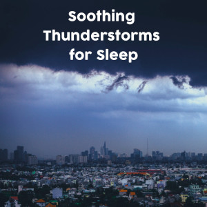 Dengarkan lagu Binaural Sleep Rain & Thunder nyanyian Thunderstorm Sound Bank dengan lirik