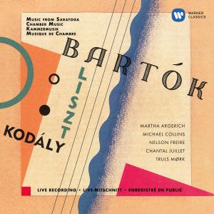 Kodály: Duo for Violin and Cello - Bartók: Contrasts - Liszt: Concerto pathétique (Live at Saratoga Performing Arts Center, 1998)