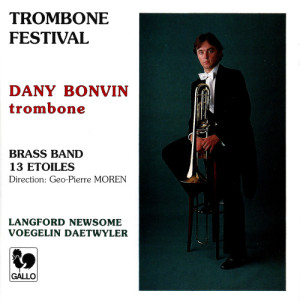 อัลบัม Langford, Newsome, Voegelin & Daetwyler: Trombone Festival ศิลปิน Gordon Langford