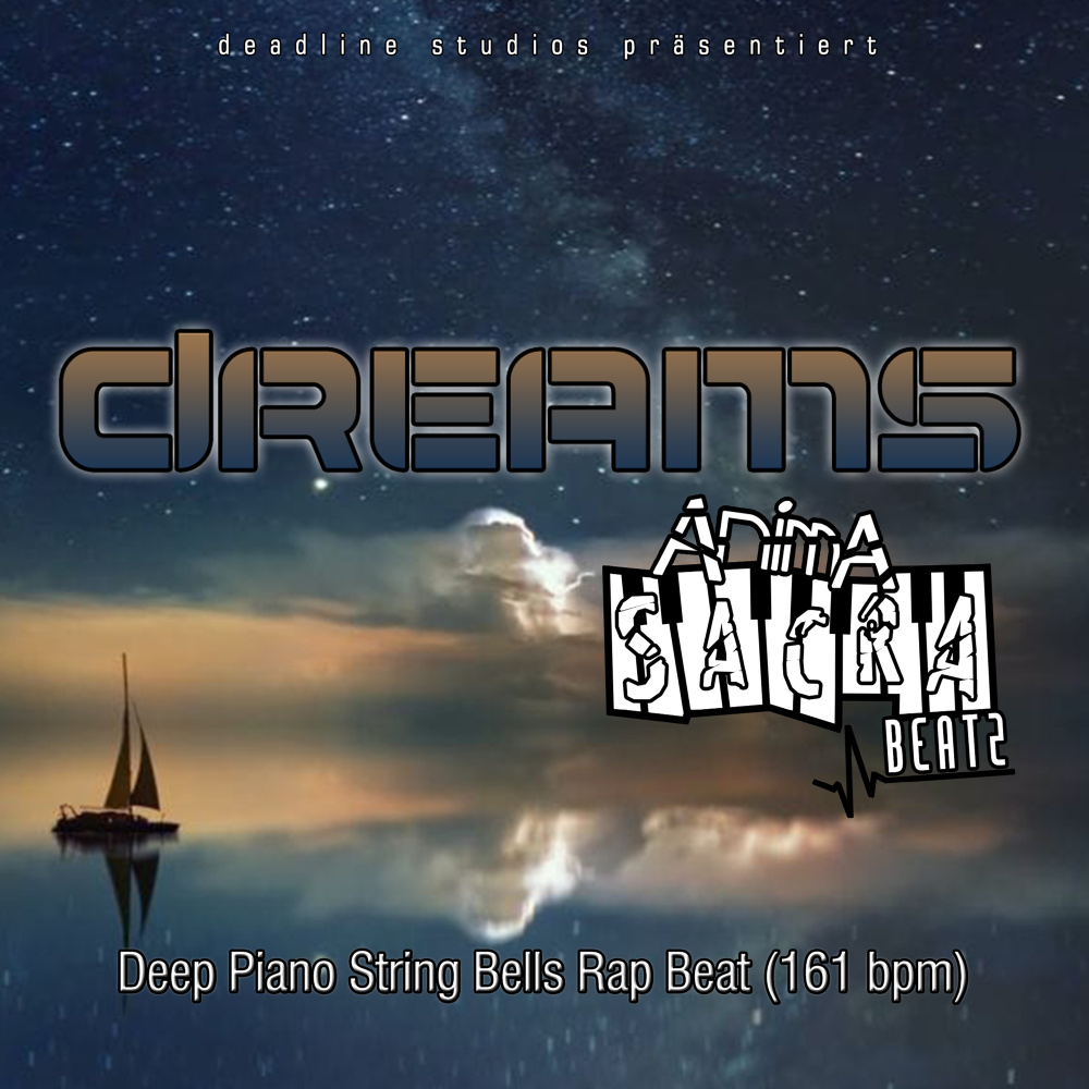 Dreams - Deep Piano String Bells Rap Beat (161 BPM)