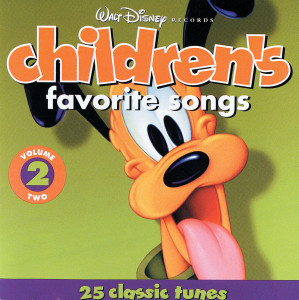 羣星的專輯Children's Favorite Songs Volume 2