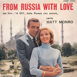 Album Theme "From Russia With Love" from Matt Monro
