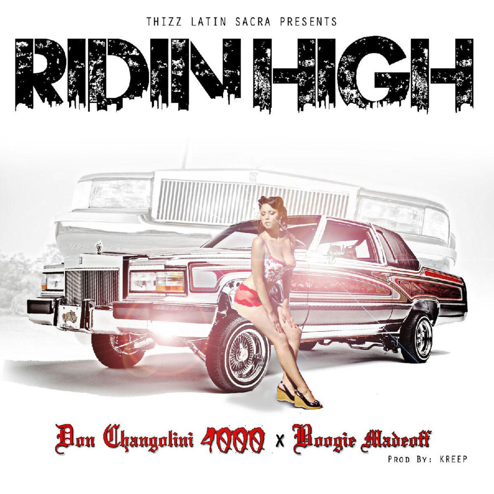 Ridin' High (feat. Boogie Madeoff) (Explicit)