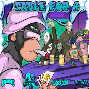 GorillaT的專輯Table for 4 (Explicit)