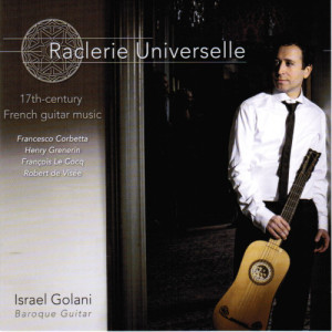 收聽Israel Golani的Suite in A minor: Sarabande歌詞歌曲