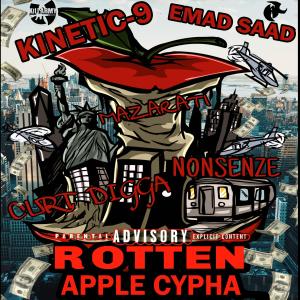 Album Rotten Apple Cypher (feat. Kinetic 9 AKA Baretta 9, curtdigga, Nonsenze & Mazarati) (Explicit) oleh Emad Saad