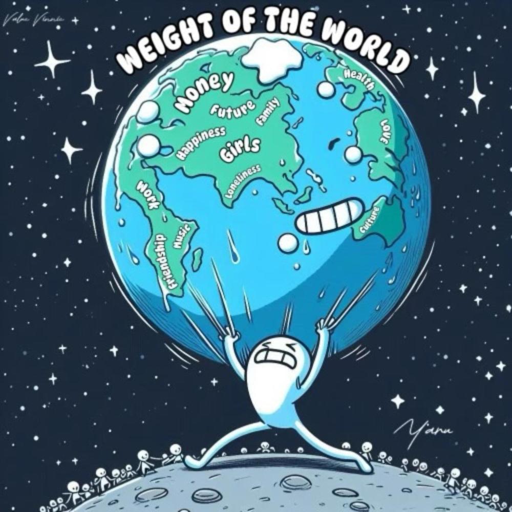 WEIGHT OF THE WORLD (Explicit)