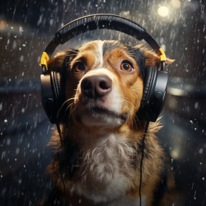 Rain Sound Studio的專輯Dogs Rain: Playful Splashes Rhythms