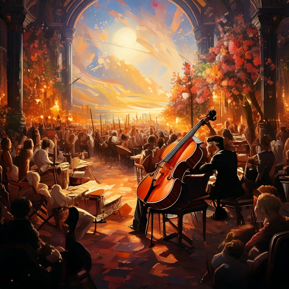 Deep Symphony Patterns