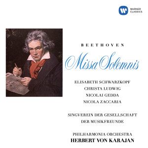 Herbert Von Karajan的專輯Beethoven: Missa solemnis, Op. 123