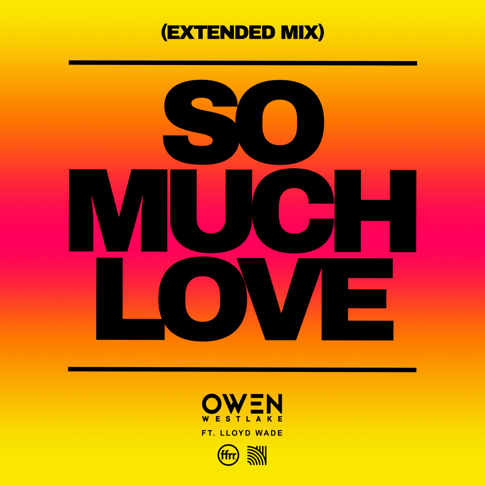 So Much Love (feat. Lloyd Wade) (Extended Mix)