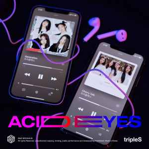 อัลบัม Acid Eyes <Cherry Gene> ศิลปิน tripleS (트리플에스)
