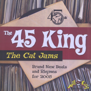 Album The Cat Jams from The 45 King