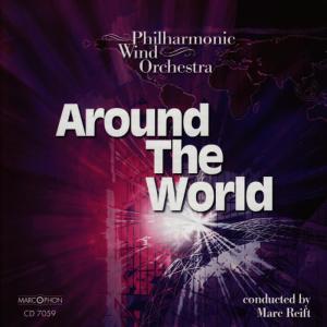 ดาวน์โหลดและฟังเพลง Around the World พร้อมเนื้อเพลงจาก Philharmonic Wind Orchestra