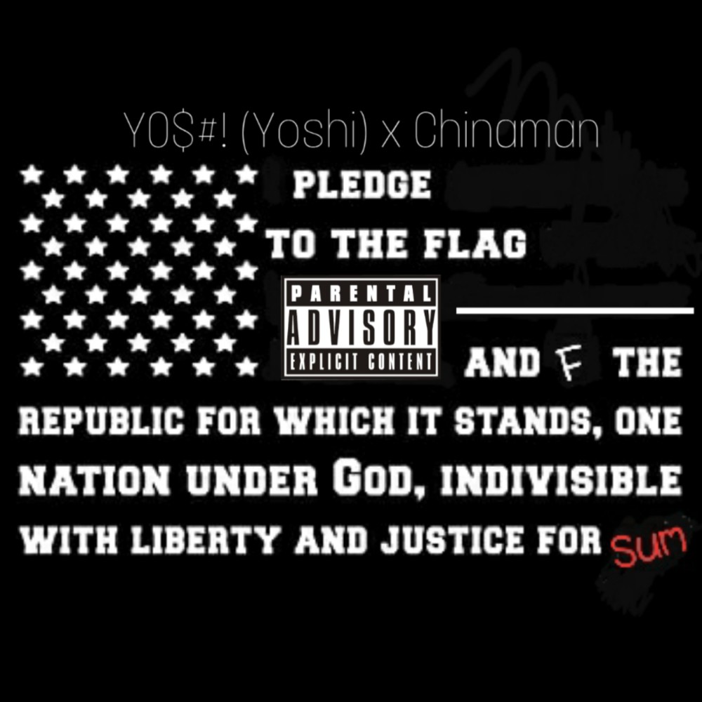 Pledge to the flag