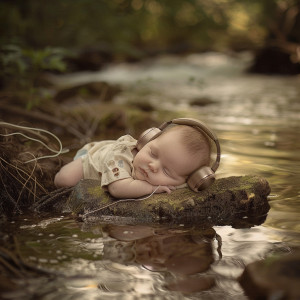 อัลบัม Baby Sleep Harmony: Gentle Water Music ศิลปิน Happy Instrumental Music