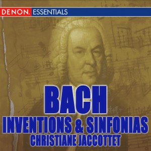 收聽Christiane Jaccottet的Invention No. 13 in A Minor, BWV 784歌詞歌曲