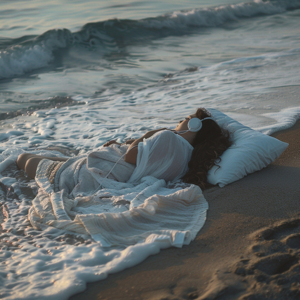 Ocean's Peaceful Sleep