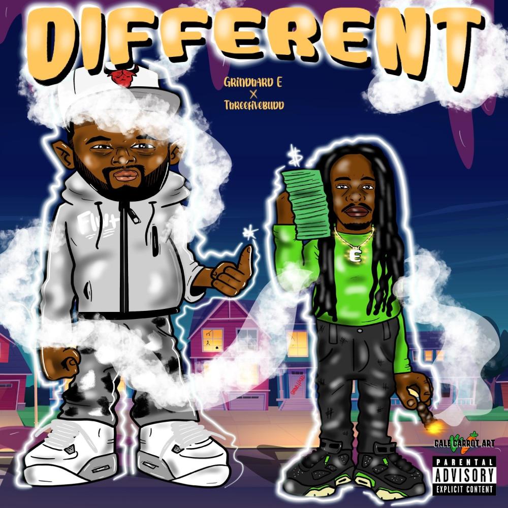 Different (feat. ThreefiveBudd) (Explicit)