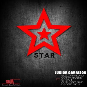 ดาวน์โหลดและฟังเพลง Star (feat. Sizzla Kalonji, Cutty Ranks, Ginjah, Anthony Que & Droop Lion) พร้อมเนื้อเพลงจาก Junior Garrison