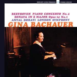 收聽Gina Bachauer的I. Allegro moderato歌詞歌曲